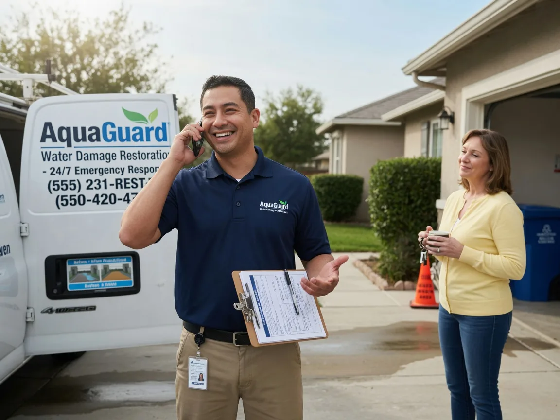Water Damage Restoration Hawks, MI FAQs